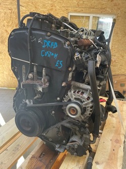 Двигатель ford transit 2,2 euro5 11-16r drfb комплект фото №1