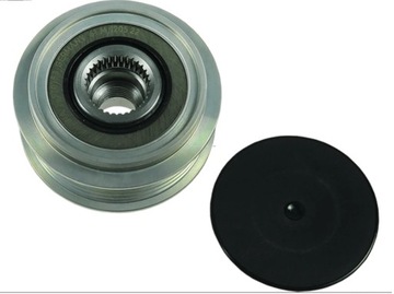 Колесо ременное з wolnobiegiem afp6015 ina as-pl фото №1