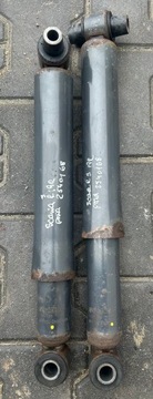 Амортизатор перед переднее комплект scania r s 18r фото №1