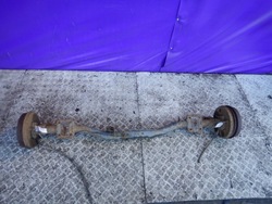 Fiat doblo i вісь задня балка зад підвішування фото №1