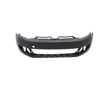 Vw golf vi 2009 - 2012 переднє бампер фото №1