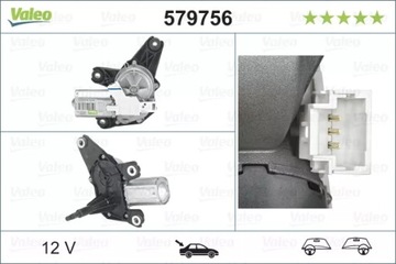Механизм дворник renault scenic 1. 579756 фото №1