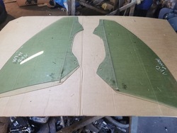 Audi a6 c8 стекло дверь перед правый левый 4k0845202 2021r 4k0845201 фото №1