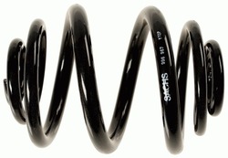 Sachs пружина подвешивание зад audi a3 tt 1.8/1.9d 12.96-06.06 фото №1