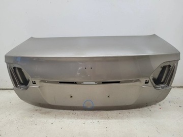 Renault fluence 09+ крышка крышка багажника зад задняя fv фото №1