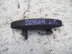 Dacia доккер ручка наружная левый перед оригинальный номер фото №1