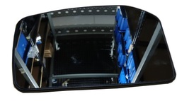 Стекло зеркало левого ford transit mk5 mk6 фото №1