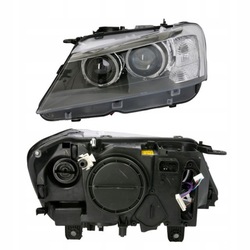 Фара лампа лівий bmw x3 f25 10-14 фото №1