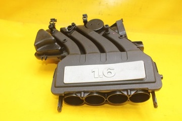 Колектор всмоктуючий vw golf vi audi seat skoda 1.6 mpi 06a133185pl фото №1