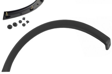 Opel corsa c combo планка накладка крыло подкрылок фото №1