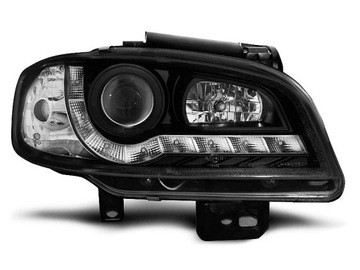 Лампы seat ibiza cordoba 99-02 daylight чёрный led фото №1