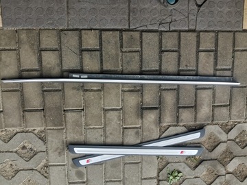 A5 8t купе планка накладка права 8t0853284c фото №1