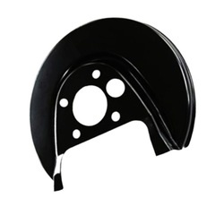 Защита диск зад l do audi a3 2003-2009 фото №1