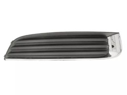 Решітка бампера перед p планка хром, c фото №1