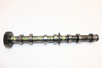 Audi a8 d4 4h 3.0 tdi ctb вал розподільний вал випускний правий фото №1