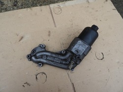 Корпус фильтра масла 9638493280 citroen c3 i 1,4 8v крышка berlingo 206 c2 = фото №1