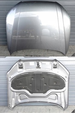 Audi a8 s8 4h0 d4 рестайлінг 13-17 капот кришка двигуна перед комплектна фото №1