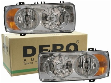 Лампи фари daf lf 01- xf 02-06 cf 01-13 фото №1