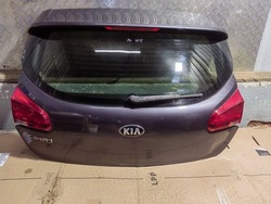 Крышка багажника зад комплектная kia ceed 2 ii be 12- фото №1