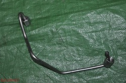 Трубка топлива audi q5 101106 фото №1