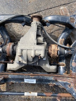 Audi q7 4l 4,2 tdi мост зад фото №1