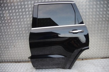 Дверь левый зад jeep grand cherokee wk2 18r overland рестайлинг pxj diamond чёрный фото №1