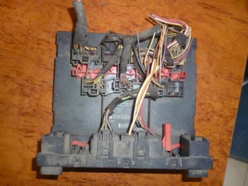 Модуль блок комфорта seat altea 2.0 tdi 1k0937049n фото №1