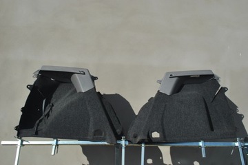 Обшивки оббивка багажника vw golf v фото №1