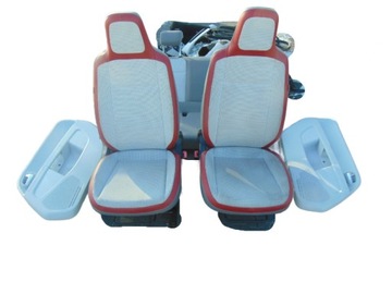 Салон сиденье сиденья vw up 1s 3 дверь фото №1