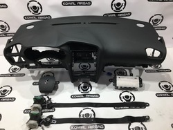 Citroen ds4 ds 4 рестайлінг панель консоль подушка безпеки ремені фото №1