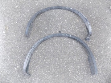 Renault koleos ii накладка планка крыльев зад фото №1