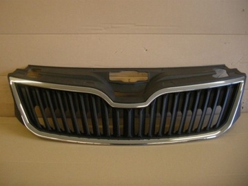 Skoda rapid 5ja 2013 решітка решітка радіатора перед фото №1