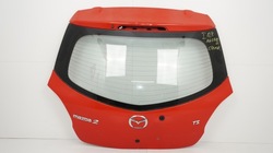 Кришка багажника зад mazda 2 ii de 07-10r a4a фото №1