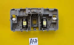 Лампа потолок интерьера кабинная nissan 350z фото №1