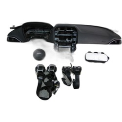 Панель консоль капот подушка безопасности jaguar f-pace 2017 год фото №1