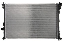 Радіаторів ford explorer 3.5 v6 ecoboost 2014 - 2020 фото №1