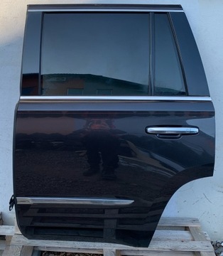 P2 cadillac escalade iv 2014 - дверь левая зад задние комплектные u121v фото №1