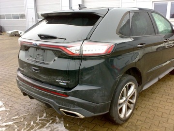 Ford edge mk2 2015 2018 кришка задня зад накладка led ідеальна фото №1