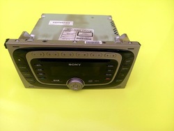 Радіо sony vp6m2f-18c821-ag ford kuga mk1 09r фото №1