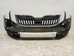 Бампер перед переднее skoda octavia iii 3 5e рестайлинг 17- фото №1