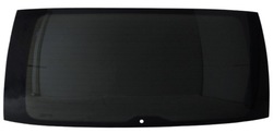 Стекло задняя сцепление крышка багажника тёмное volkswagen caddy 15- фото №1