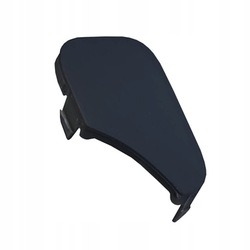 Заглушка фаркоп бампер перед do ford fiesta mk6 05- фото №1