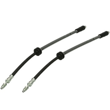 2x шланг гальмівний перед do peugeot 806 expert фото №1