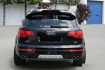 Audi q7 abt вид спойлер козырёк фото №1