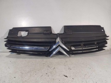 Решітка радіатора решітка citroen c5 i 9636751980 фото №1