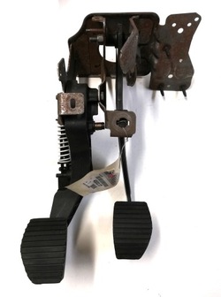 Педаль сцепления тормоза peugeot 307 citroen 450017 oe! фото №1