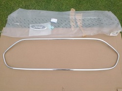 Рамка решітка радіатора хром перед ford tourneo connect 2 біржа po фото №1