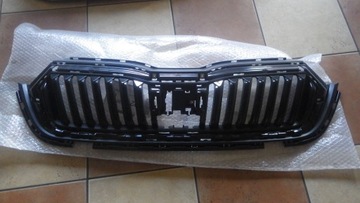 Решітка радіатора решітка do skoda octavia 2020- 5e3853653zd4 чорний фото №1