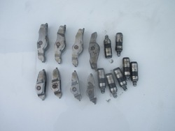 Рычаг толкатель hyundai tucson kia sportage 2.0 2.2 crdi d4ea d4eb фото №1