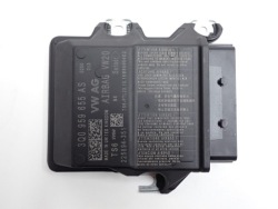 Модуль датчик подушок подушка безпеки 3q0959655as seat leon iii 5f 17r фото №1